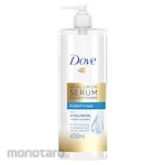DOVE Conditioner Serum Hyaluron Purify & Hydrating Dry Hair (Kondisioner Rambut)