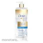 DOVE Shampoo Serum Hyaluron Purifying & Hydrating Dry Hair (Sampo Rambut)