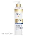 DOVE Shampoo Serum Hyaluron Restoring & Nourishing Damaged Hair (Sampo Rambut)