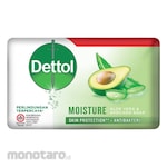 Dettol Bar Soap Moisture (Sabun Batang)