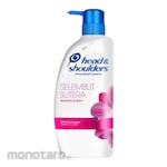 Head & Shoulders Shampoo Smooth and Silky (Sampo Rambut)