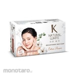 K Natural White Barsoap