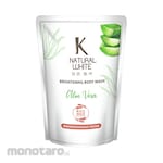 K Natural White Body Wash