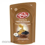Lifebuoy Body Wash Honey Habbatus Refill (Sabun Mandi)