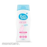 Pure Baby Body Wash Creamy Bubbles Milk Bath (Sabun Mandi)