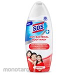 SOS Body Wash Anti Bacterial (Sabun Mandi)