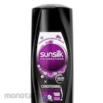 SUNSILK Conditioner Black Shine (Kondisioner Rambut)