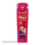 Serasoft Shampoo Micellar Hijab 3in1 (Sampo Rambut)