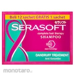 Serasoft Shampoo Serum Dandruff Treatment (Sampo Rambut)