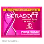 Serasoft Shampoo Serum Hair Fall Treatment (Sampo Rambut)