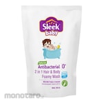 Sleek (Baby) 2 In 1 Hair & Body Foamy Wash