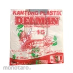 Delman Kantong Plastik Belanja Ramah Lingkungan (Kresek)