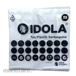 Idola Kantong Plastik Transparan PE