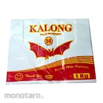 Kalong Kantong Plastik Belanja Tebal (Kresek)