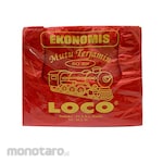 Loco Kantong Plastik Belanja Merah Ekonomis (Kresek)