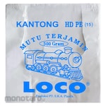 Loco Kantong Plastik Belanja Putih (Kresek)