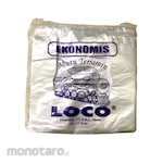 Loco Kantong Plastik Belanja Transparan Ekonomis (Kresek)