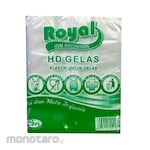 Royal Kantong Plastik Belanja untuk Gelas (Kresek)