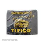 TIFICO Kantong Plastik Belanja HD Hitam (Kresek)