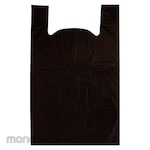 monotaro.id Kantong Plastik Belanja Hitam HD (Kresek)