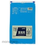 JAPACK'S Kantong Plastik Biru Komersial Standar