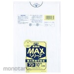 JAPACK'S Kantong Plastik Transparan 70LMAX