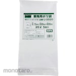 TRUSCO Kantong Plastik Industrial Bening Super Tebal