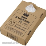 TRUSCO Kantong Plastik Industrial Bening dengan Box