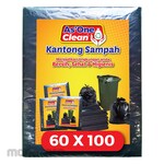 As'One Clean Kantong Plastik Sampah HDPE (Trash Bag / Kresek)