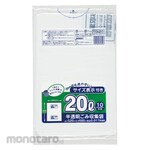 JAPACK'S Plastic Bag with Capacity Display