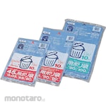 Riken Fabro Kantong Plastik Sampah Warna Biru Gull Pack (Trash Bag / Kresek)