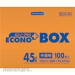 SANIPAK Kantong Plastik Sampah 45L dengan Box (Trash Bag / Kresek)