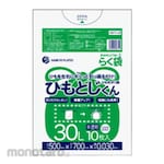 SANKYO PLATEC Kantong Plastik Sampah Transparan dengan Tali (Trash Bag / Kresek)
