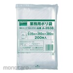 TRUSCO Business-Use Plastic Bag 0.05 Thickness