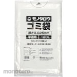 monotaro Kantong Plastik Sampah 120L Tebal 0.025mm (Trash Bag / Kresek)