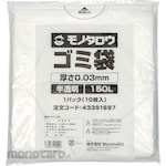 monotaro Kantong Plastik Sampah 150L Tebal 0.03mm (Trash Bag / Kresek)