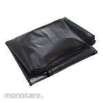 monotaro.id Kantong Gasket Sampah Hitam HDPE 50micron (Trash Bag / Kresek)