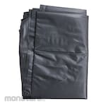 monotaro.id Kantong Plastik Sampah Hitam HDPE (Trash Bag / Kresek)