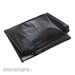 monotaro.id Kantong Plastik Sampah Hitam HDPE 40micron (Trash Bag / Kresek)