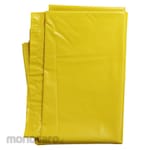 monotaro.id Kantong Plastik Sampah Kuning HDPE (Trash Bag / Kresek)