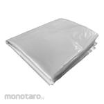 monotaro.id Kantong Plastik Sampah Transparan LLDPE 40micron (Trash Bag / Kresek)