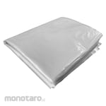 monotaro.id Kantong Plastik Sampah Transparan LLDPE 80micron (Trash Bag / Kresek)