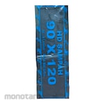 motto Kantong Plastik Sampah Hitam HD (Trash Bag / Kresek)