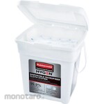 Rubbermaid Microfiber Cloth Disposable Starter Kit (Kain Lap Mikrofiber)