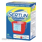 SERTUN Kain Lap Indikator Sanitizer