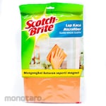 Scotch-Brite Kain Lap Mikrofiber Kaca (Cleaning Cloth)