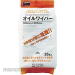 TRUSCO Cleaning Wipe for Greasy Dirt