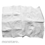 monotaro.id Kain Lap Majun Perca Jahit Sambung Putih 20x25cm