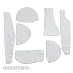 monotaro.id Kain Lap Majun Perca Lembaran Katun Tanpa Jahit 3-4 Jari