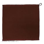 monotaro.id Kain Lap Microfiber 35x35cm 300gsm Cokelat Tua 1pc